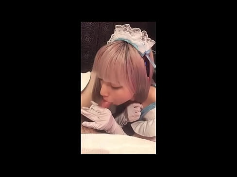 ❤️ Japanese Idol [mayuka], franskur vinnukonubúningur, 1. hluti, blástur og hristur af sér með húðkrem Kynlíf á is.xxxshake.ru
