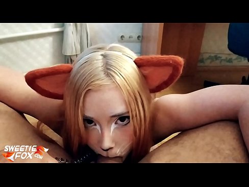 ❤️ Kitsune gleypa pikk og ásamt í munninum Kynlíf á is.xxxshake.ru
